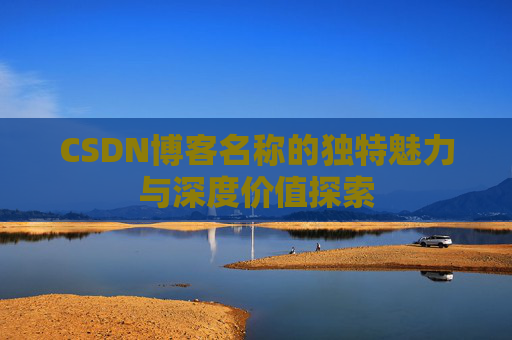 CSDN博客名称的独特魅力与深度价值探索 CSDN博客名称的独特魅力与深度价值探索